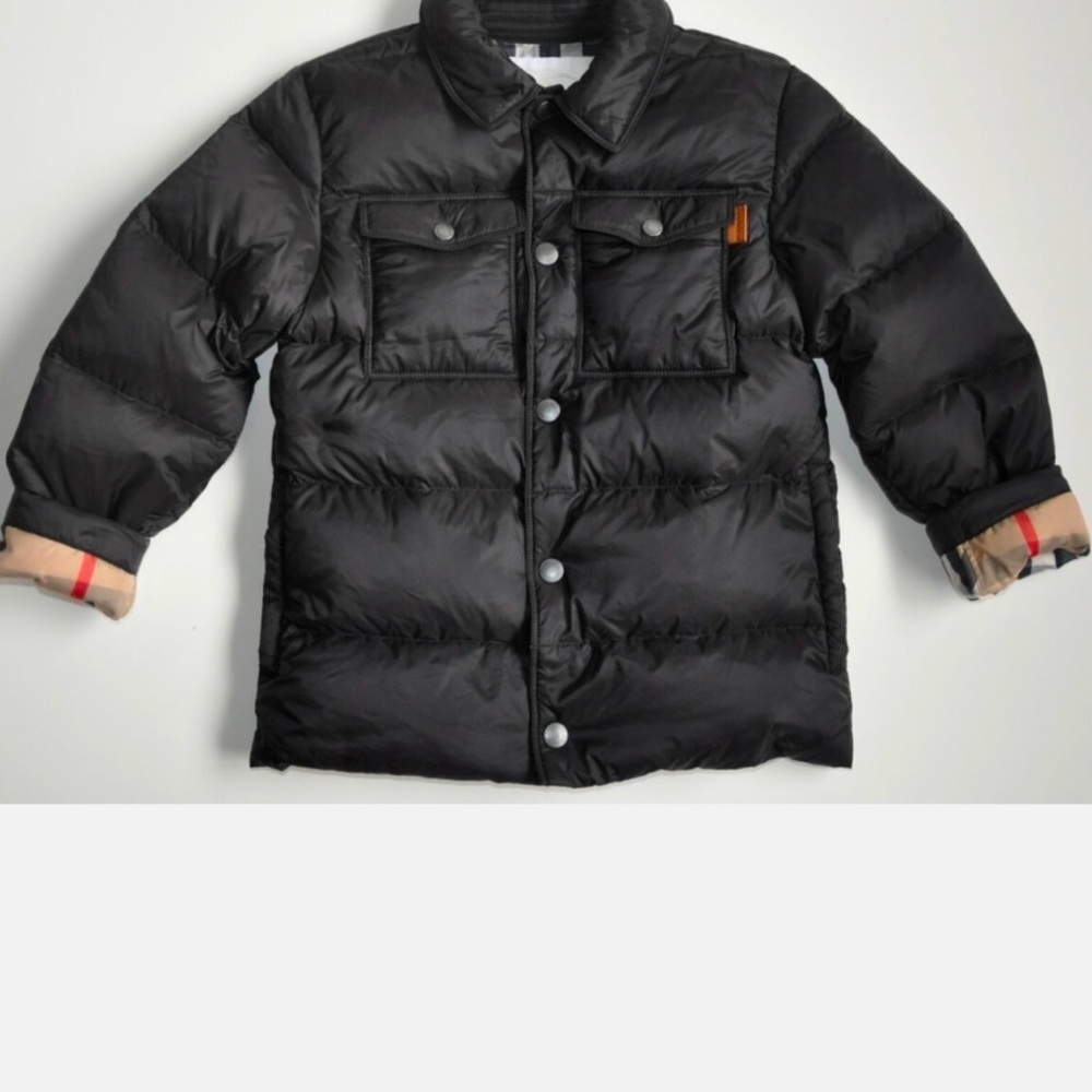 Burberry boys coat - Picture 4 of 4